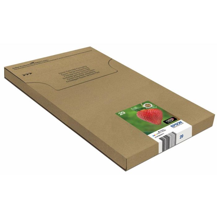 Epson T2986 Cartucho de Tinta Multipack 4 Colores Serie Fresa EasyMail Claria Home Negro, Cian, Magenta, Amarillo 4 Epson T2986 Cartucho de Tinta Multipack 4 Colores Serie Fresa EasyMail Claria Home Negro, Cian, Magenta, Amarillo 4