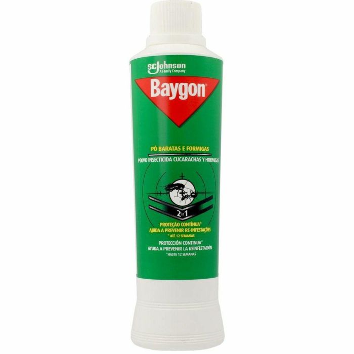 Baygon Polvo Insecticida Cucarachas Y Hormigas
