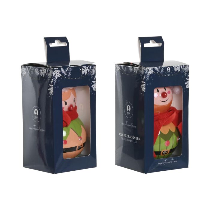 Decoracion Colgante Navidad Tradicional DKD Home Decor Multicolor 8 x 14.5 x 8 cm (6 Unidades) 3 Decoracion Colgante Navidad Tradicional DKD Home Decor Multicolor 8 x 14.5 x 8 cm (6 Unidades) 3