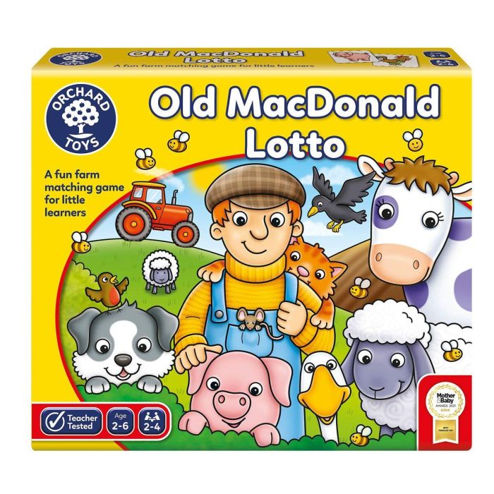 Orchard ORC5011863101372 Old MacDonald Lotto - Juego de Notas Educativo Infantil 2 Orchard ORC5011863101372 Old MacDonald Lotto - Juego de Notas Educativo Infantil 2