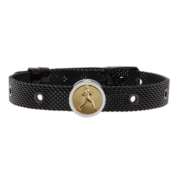 Pulsera Hombre Talent Jewels TJA-1-19-01-2-215 Negro