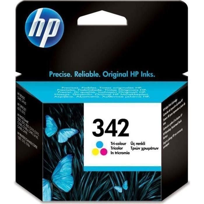 Cartucho de tinta original HP 342 de tres colores (cian, magenta, amarillo) (C9361EE)