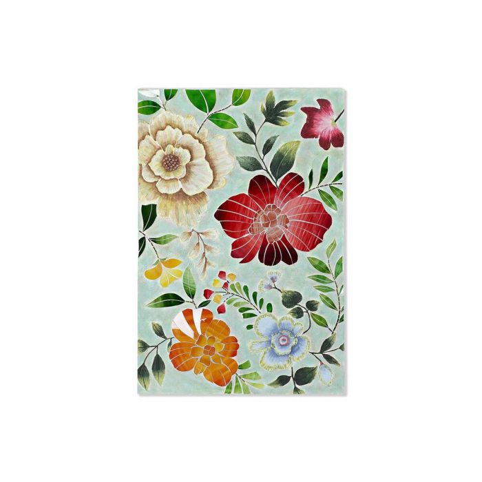 Decoracion Pared Balines DKD Home Decor Multicolor 4 x 120 x 80 cm