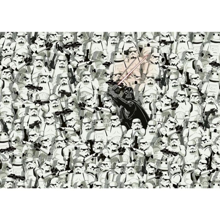 RAVENSBURGER Puzzle Star Wars 1000 Piezas