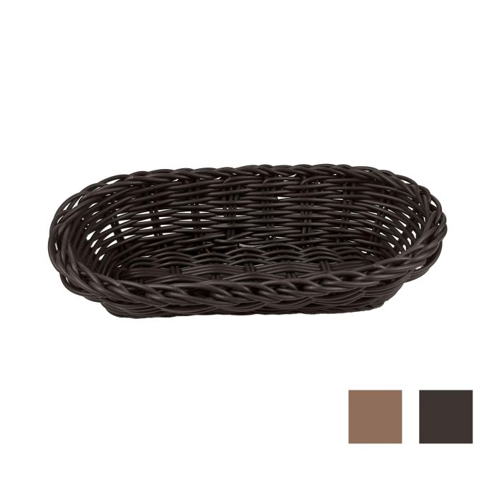 Cesta Pan Rectangular Pp 22.5X10Cm My Bar (18 Unidades) 1 Cesta Pan Rectangular Pp 22.5X10Cm My Bar (18 Unidades) 1