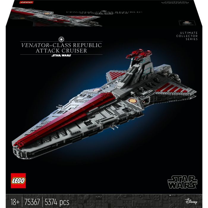 LEGO Star Wars Republikanischer Angriffskreuzer der Venator-Klasse 75367 0 LEGO Star Wars Republikanischer Angriffskreuzer der Venator-Klasse 75367 0