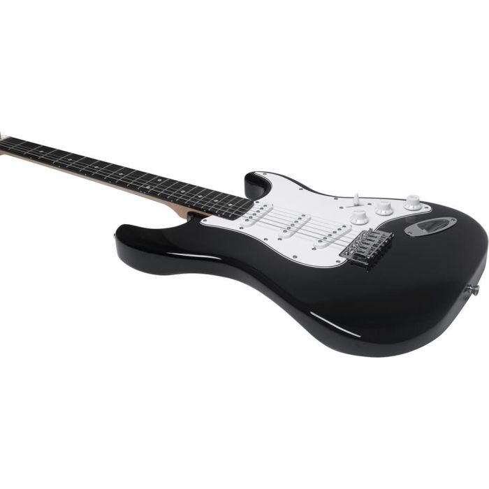 Guitarra Eléctrica Eko Starter St100 Formato 3/4 Tipo Strat - Negra 3 Guitarra Eléctrica Eko Starter St100 Formato 3/4 Tipo Strat - Negra 3
