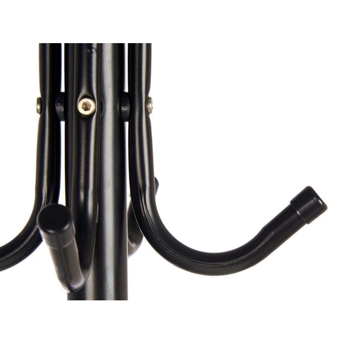 Perchero Metal Mate Negro Kipit 59x6x26cm (6 Unidades) 3 Perchero Metal Mate Negro Kipit 59x6x26cm (6 Unidades) 3
