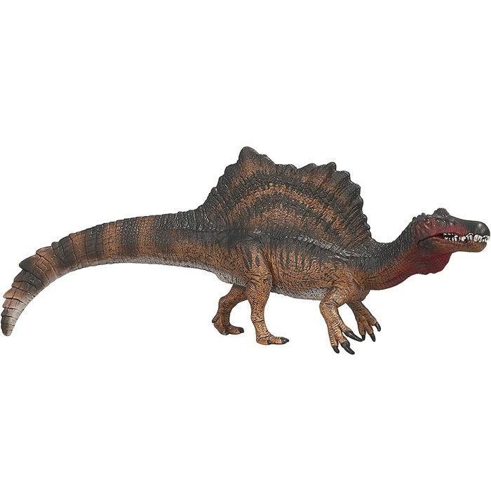 Schleich 15009 Figura de Dinosaurio Spinosaurus Colección Dinosaurios Juguete para Niños y Niñas +4 Años 1