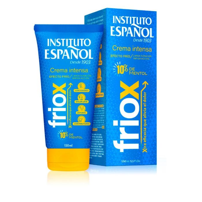 Instituto Español FRIOX Crema Intensa 150 ml para Alivio Muscular y Recuperación Post-Deportiva 1