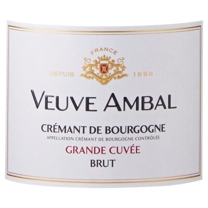 Viuda Ambal Gran Cuvée Crémant de Bourgogne Brut Blanco 1