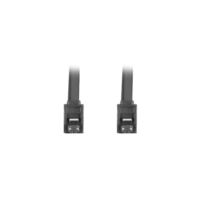Lanberg Cable SATA III 6 Gb/s 0.5m - Negro