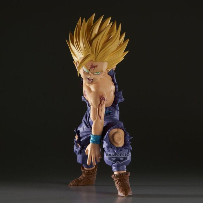 Banpresto Figura Dragon Ball Z Match Makers BP28683P - Gohan Super Saiyan vs Cell, Escena Icónica, Colección 3 Banpresto Figura Dragon Ball Z Match Makers BP28683P - Gohan Super Saiyan vs Cell, Escena Icónica, Colección 3