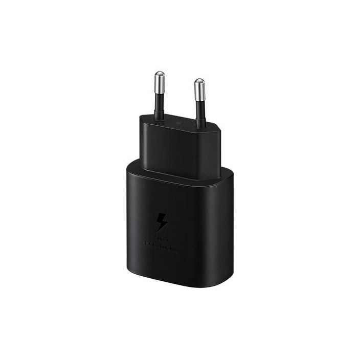 Cargador de Pared Samsung EP-TA800NBEGEU Negro 25 W 2