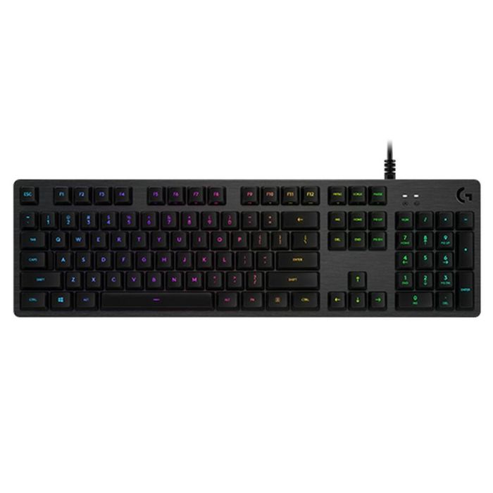 Logitech G512 Teclado Mecánico Gaming USB Retroiluminación LIGHTSYNC Español QWERTY