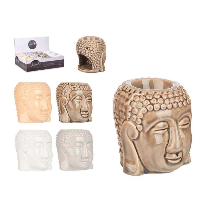Quemador de Cerámica Budha Grande Surtidos - Acorde 9x10.5x10 cm (24 Unidades) Quemador de Cerámica Budha Grande Surtidos - Acorde 9x10.5x10 cm (24 Unidades)