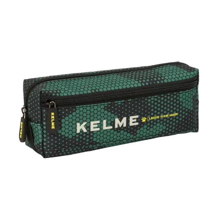 Safta Bolso Escolar Portatodo Triple Pequeño Kelme Camo 85x220x60 mm 0 Safta Bolso Escolar Portatodo Triple Pequeño Kelme Camo 85x220x60 mm 0