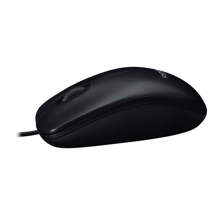 Logitech M90 Ratón Óptico USB con Cable Negro, 1000 dpi, Ergonómico, Control Preciso para Ordenador 2 Logitech M90 Ratón Óptico USB con Cable Negro, 1000 dpi, Ergonómico, Control Preciso para Ordenador 2
