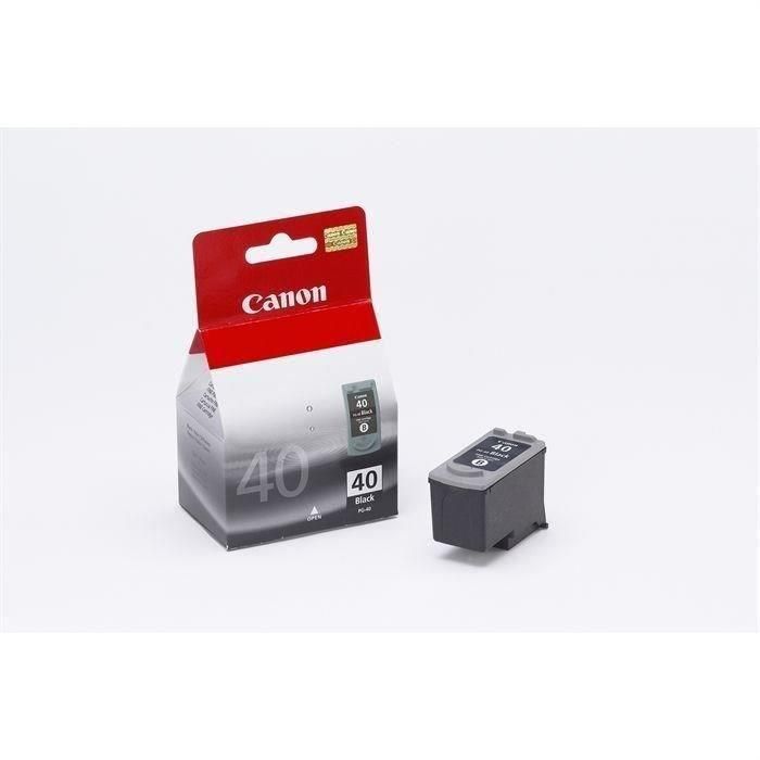 Canon Tinta Negro Pixma Ip 1600-1700-2200-1300 - Mp 150-170-450 - Pg 40