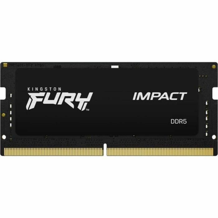Kingston KIN1686101017997 FURY Impact DDR5 Kit 32 GB (2x16GB) SO-DIMM 262-pin 5600 MHz / PC5-44800 Memoria 64 Kingston KIN1686101017997 FURY Impact DDR5 Kit 32 GB (2x16GB) SO-DIMM 262-pin 5600 MHz / PC5-44800 Memoria 64