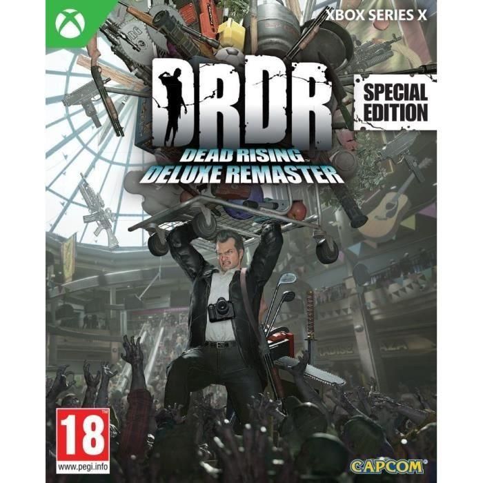 Dead Rising Deluxe Remaster - Serie Xbox Dead Rising Deluxe Remaster - Serie Xbox