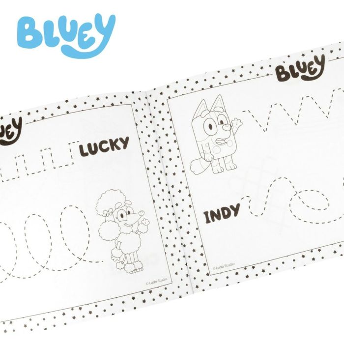 Set de Dibujo Bluey Pocket Drawing School (12 Unidades) 3