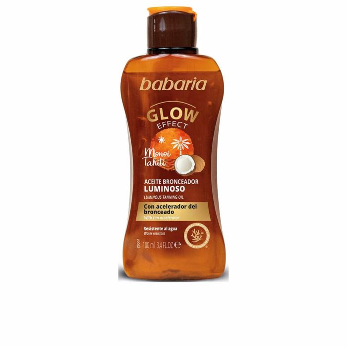 Babaria Monoi tahiti aceite bronceador en gel 100 ml Babaria Monoi tahiti aceite bronceador en gel 100 ml