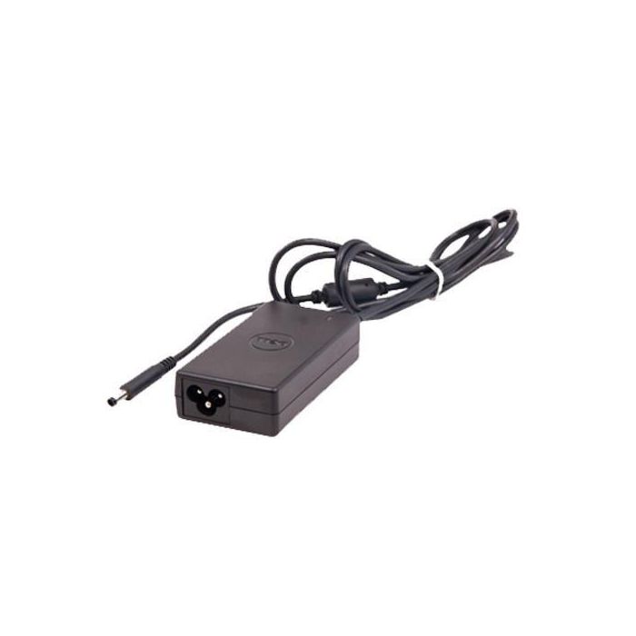 Dell Adaptador de Corriente AC 45W con Cable de Alimentación de 2 metros Negro para Portátil Dell XPS 13 - Cargador de Batería de Repuesto