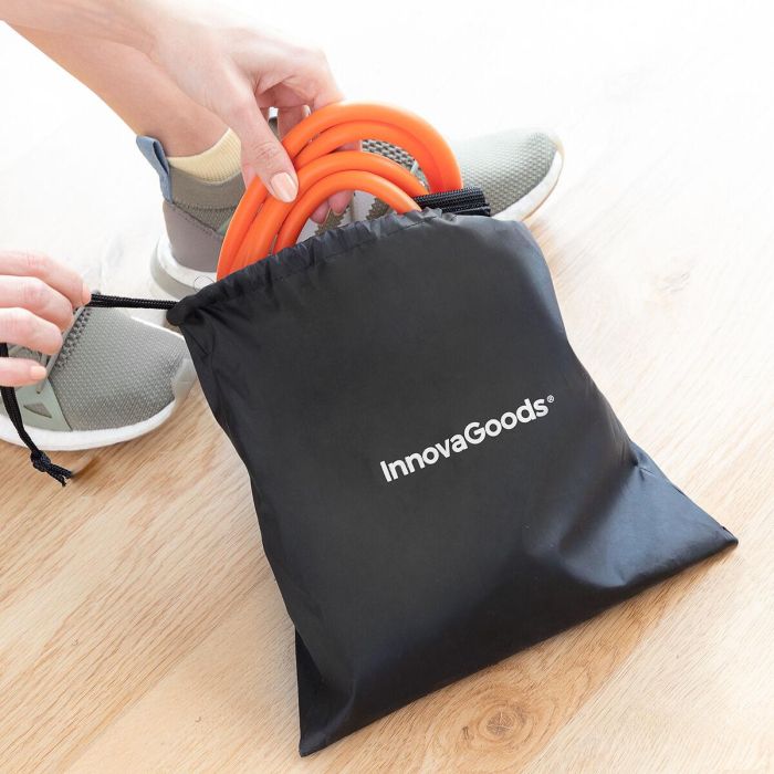 Cinturón con Bandas de Resistencia para Glúteos y Guía de Ejercicios Bootrainer InnovaGoods 3 Cinturón con Bandas de Resistencia para Glúteos y Guía de Ejercicios Bootrainer InnovaGoods 3