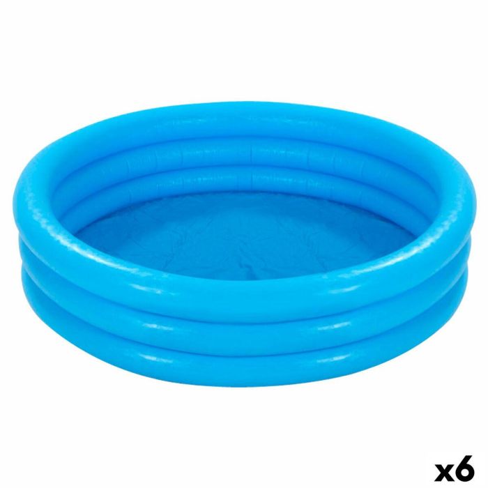 Piscina Hinchable para Niños Intex Azul Aros 330 L 147 x 33 cm (6 Unidades) Piscina Hinchable para Niños Intex Azul Aros 330 L 147 x 33 cm (6 Unidades)