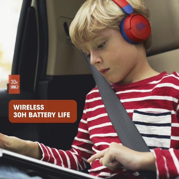 Auriculares JBL JR310 BT Azul 17 Auriculares JBL JR310 BT Azul 17