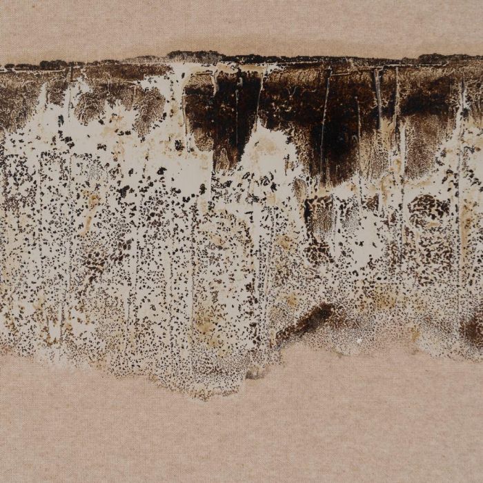 Cuadro Pintura Abstracto Lienzo 160 X 3,50 X 80 cm