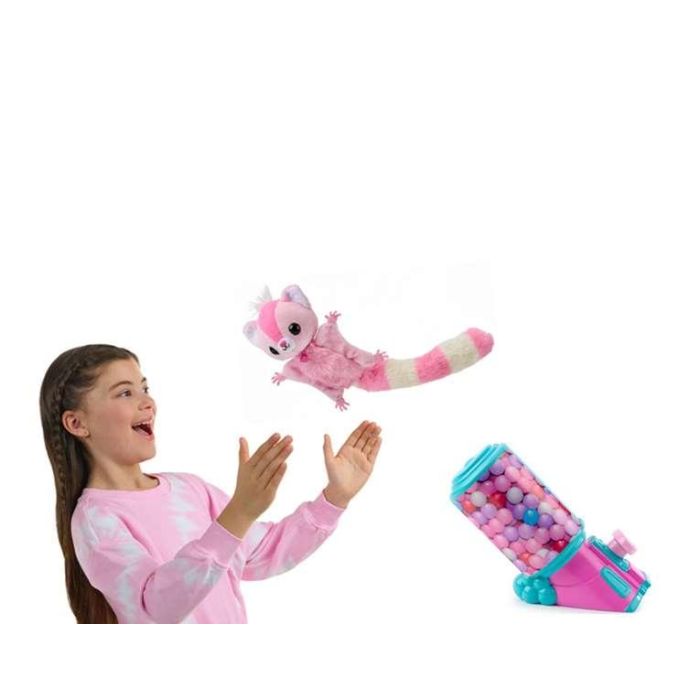 Fingerlings ardilla voladora.coloca tu ardilla en su lanzador, gira la manivela para cargarlo, aplaude dos veces, así saldrá volando 2 Fingerlings ardilla voladora.coloca tu ardilla en su lanzador, gira la manivela para cargarlo, aplaude dos veces, así saldrá volando 2