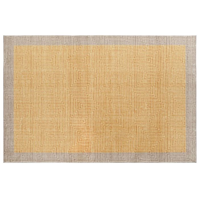Alfombra Urban DKD Home Decor Amarillo 290 x 0.7 x 200 cm