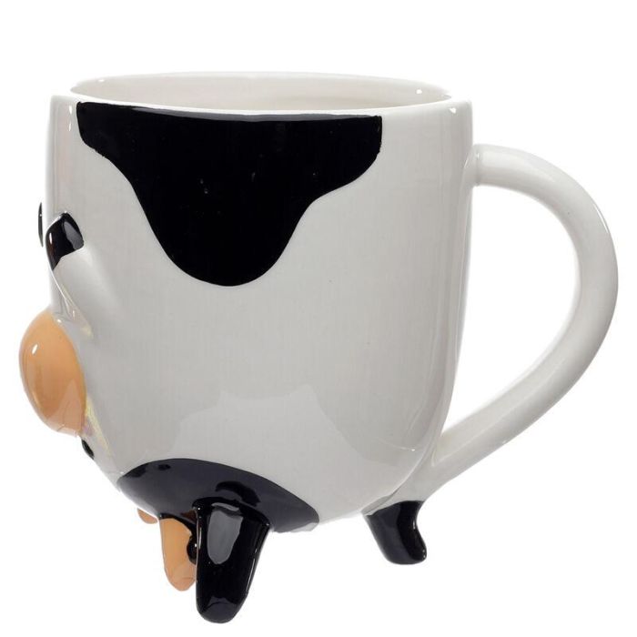 PUCKATOR Taza 3D Vaca 500ml Cerámica PUCKATOR Taza 3D Vaca 500ml Cerámica