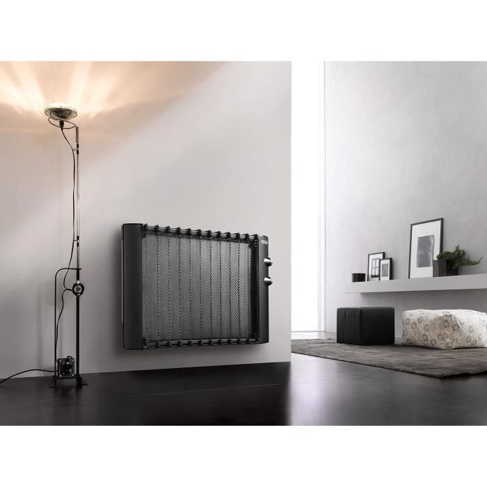 Calentadores radiantes DELONGHI - HMP1500 - 1500 W - Negro 3