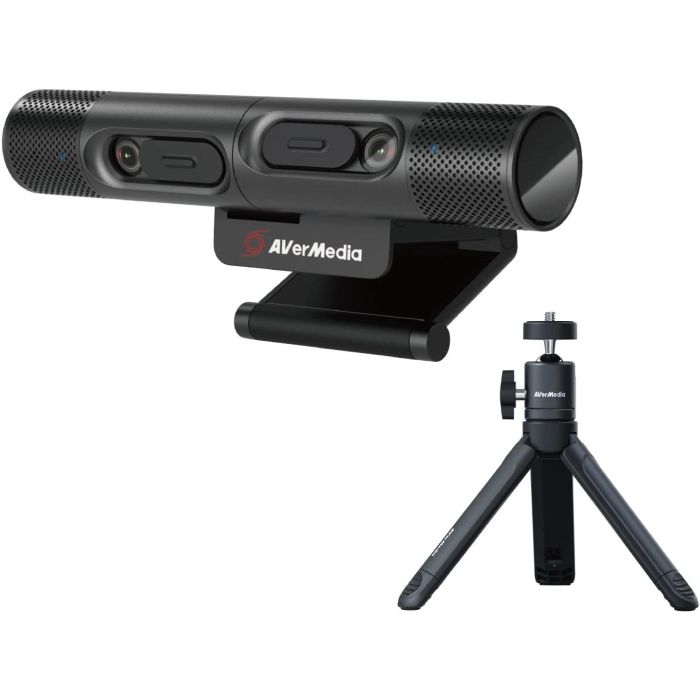 AVerMedia Webcam. DUALCAM Cam PW313D. inkl. Micro 1 AVerMedia Webcam. DUALCAM Cam PW313D. inkl. Micro 1