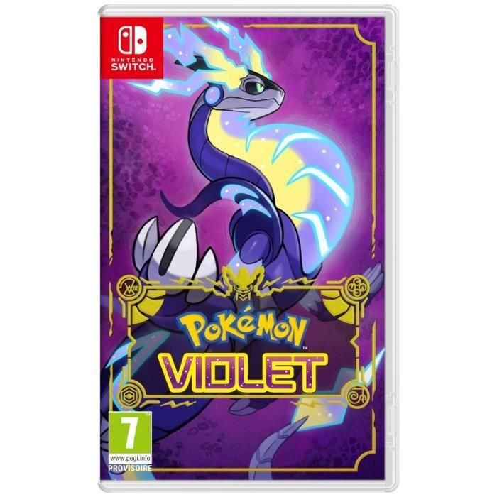 Pokémon Violet - Juego de Nintendo Switch Pokémon Violet - Juego de Nintendo Switch