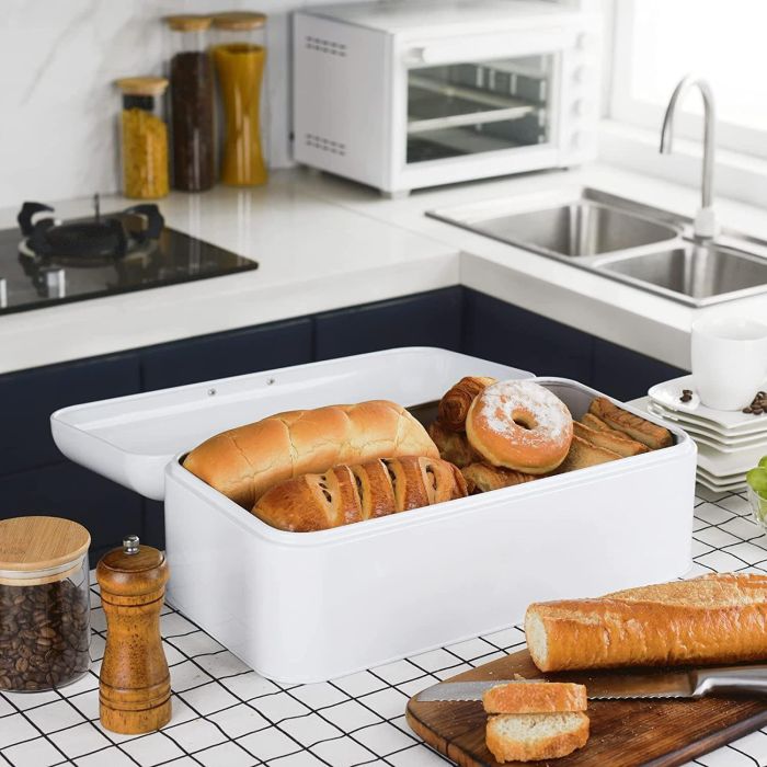 Panera Metal Retro Quttin 42.5 x 23 x 16.5 cm (3 Unidades) 1 Panera Metal Retro Quttin 42.5 x 23 x 16.5 cm (3 Unidades) 1