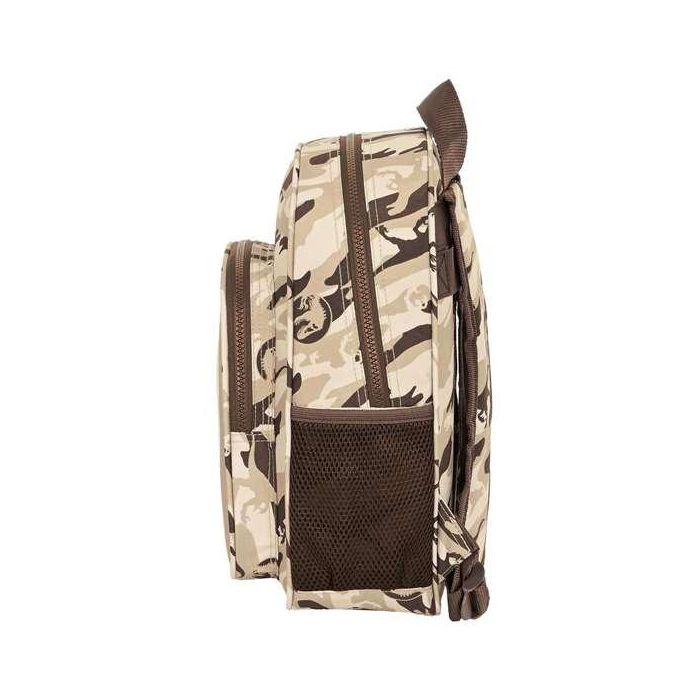 Mochila Escolar Jurassic World Dominion Marrón (27 x 33 x 10 cm) 2 Mochila Escolar Jurassic World Dominion Marrón (27 x 33 x 10 cm) 2