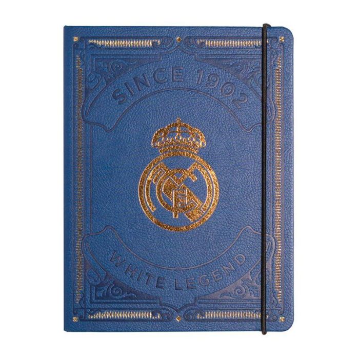 Cuaderno A5 premium Real Madrid 0 Cuaderno A5 premium Real Madrid 0