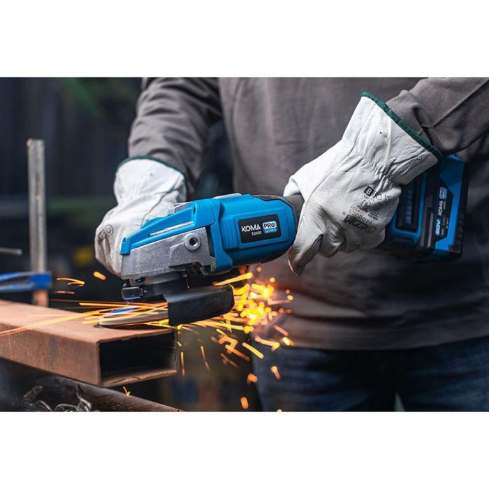 Koma Tools 20v-amb Amoladora Brushless 20V Ø125mm 8500 rpm Pro Series Sin Batería ni Cargador 7