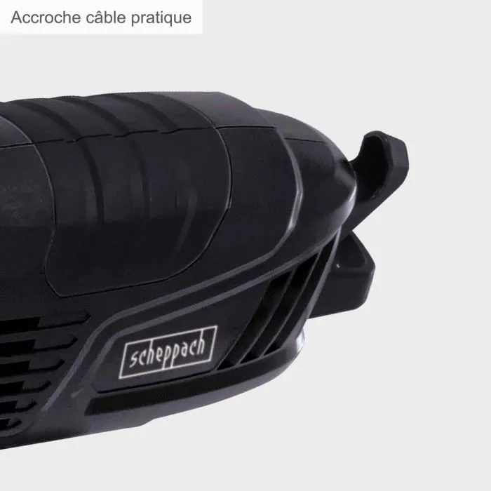 Scheppach Cortasetos Eléctrico Telescópico ETHT1000 2