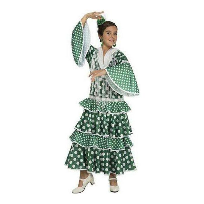 Disfraz para Niños My Other Me Giralda Verde Bailaora Flamenca 0 Disfraz para Niños My Other Me Giralda Verde Bailaora Flamenca 0