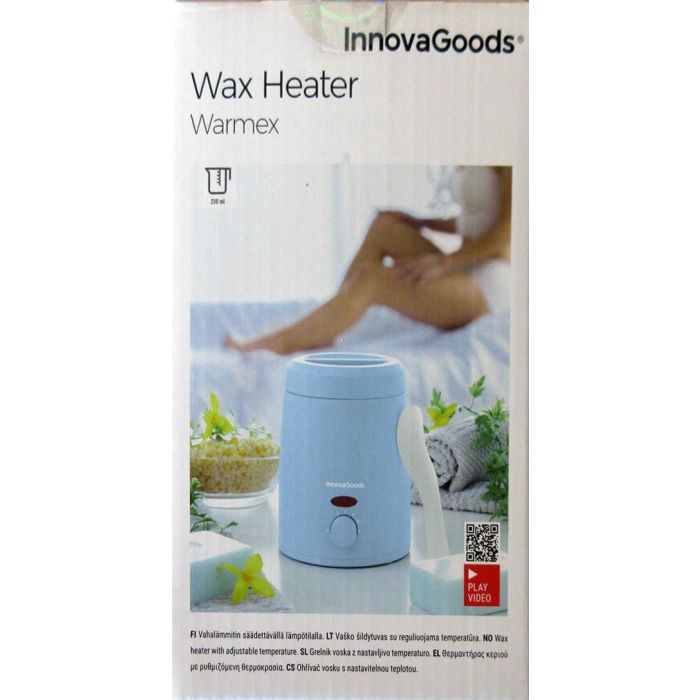 Calentador de Cera para Depilación Warmex InnovaGoods 1 Calentador de Cera para Depilación Warmex InnovaGoods 1