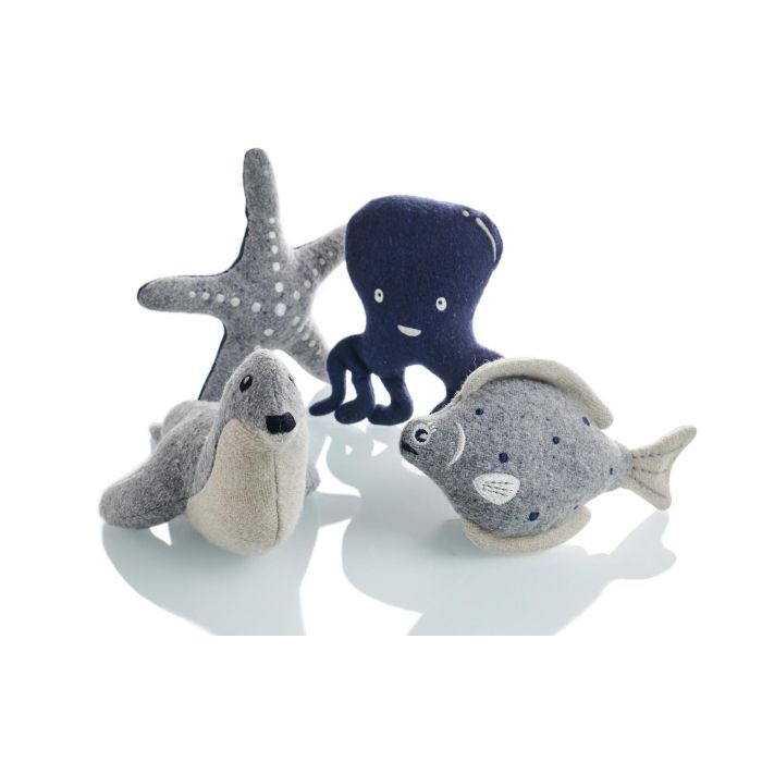 Hunter Juguete para Perro Skagen Estrella de Mar M Peluche con Material 100% Reciclado, Juguete para Acurrucarse y Jugar, Lavable a Máquina 2 Hunter Juguete para Perro Skagen Estrella de Mar M Peluche con Material 100% Reciclado, Juguete para Acurrucarse y Jugar, Lavable a Máquina 2