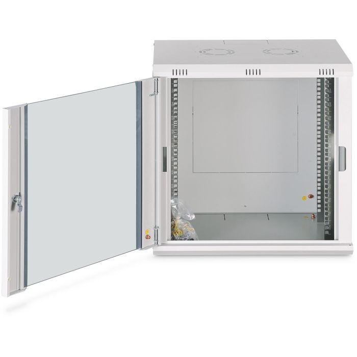 Digitus Caja mural Dynamic 12HE 638,4x600x450mm gris 4