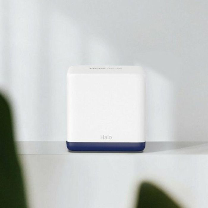 Mercusys Halo H50G Sistema Wi-Fi Malla para Hogar, Doble Banda 2.4/5 GHz, Wi-Fi 5 (802.11ac), Pack de 2 Nodos, Color Blanco 9 Mercusys Halo H50G Sistema Wi-Fi Malla para Hogar, Doble Banda 2.4/5 GHz, Wi-Fi 5 (802.11ac), Pack de 2 Nodos, Color Blanco 9