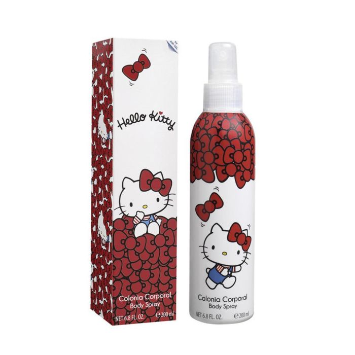 Hello Kitty Niños Spray Colonia Corporal 200 ml Vaporizador
