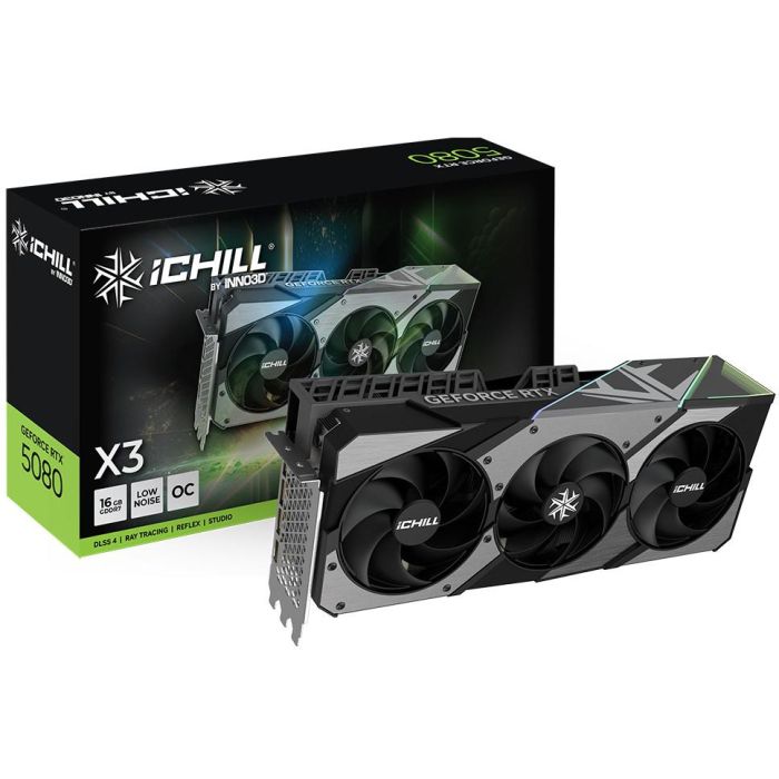 RTX 5080 16GB Inno3D iChill X3 V2 16GB GDDR7 3 Fan 2 RTX 5080 16GB Inno3D iChill X3 V2 16GB GDDR7 3 Fan 2
